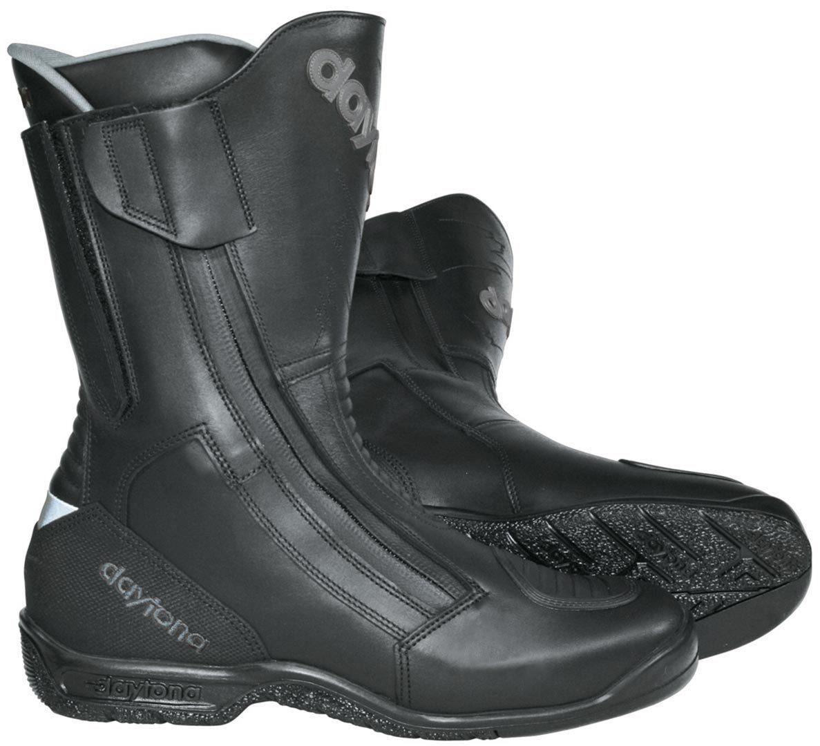 Daytona Road Star Touring Motorcycle Boots, black, Size 36, black, Size 36
