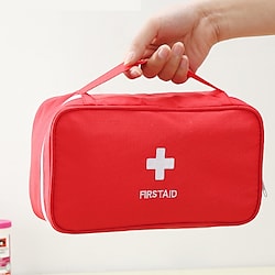 Sac médical multifonctionnel de prévention des épidémies sac de premiers soins portable en plein air sac de rangement de fournitures médicales de désinfection miniinthebox