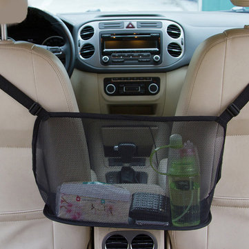Car Seat Storage Net Pocket