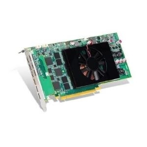Matrox C900 - C-Series - Grafikkarten - 4GB GDDR5 - PCIe 3.0 x16 - 9 x Mini-HDMI (C900-E4GBF)