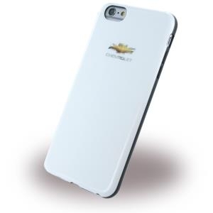 Chevrolet - CHHCP6COWH - TPU Case / Silikon Cover / Schutzhülle - Apple iPhone 6, 6s - Shiny Weiss (CHHCP6COWH)