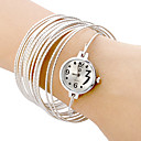 reloj multi-hilo diseño brazalete de las mujeres