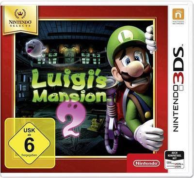 Luigis Mansion 2 - Nintendo Selects Nintendo 3DS, Nintendo 2DS - Deutsch (2238940)