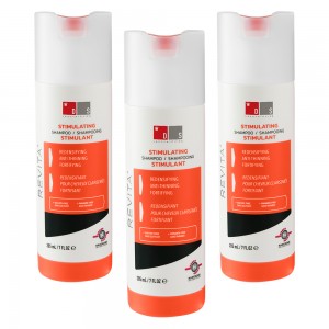Shampoing Revita - Traitement pour Cheveux Clairsemes - Redonne Volume & Previent Chute - 3x205ml