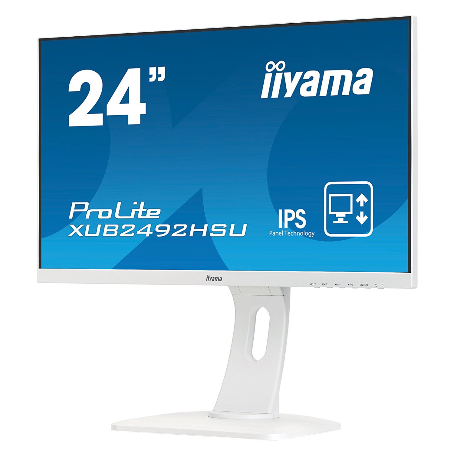 Iiyama ProLite XUB2492HSU-W1 - LED-Monitor - 61 cm (24