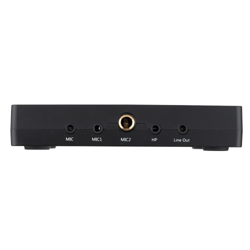 XOX KS108 USB Audio Interface Network Dispositivo de canto en línea High-Definition Audio Mixer Sound Card
