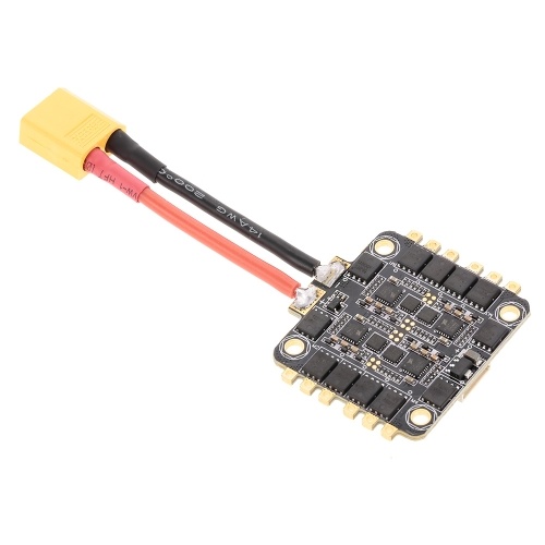 4in1 35A 2-6S BLHeli-S Brushless ESC Support Dshort600 Electric Speed Controller for 350 450 FPV Racing Drone Qaudcopter