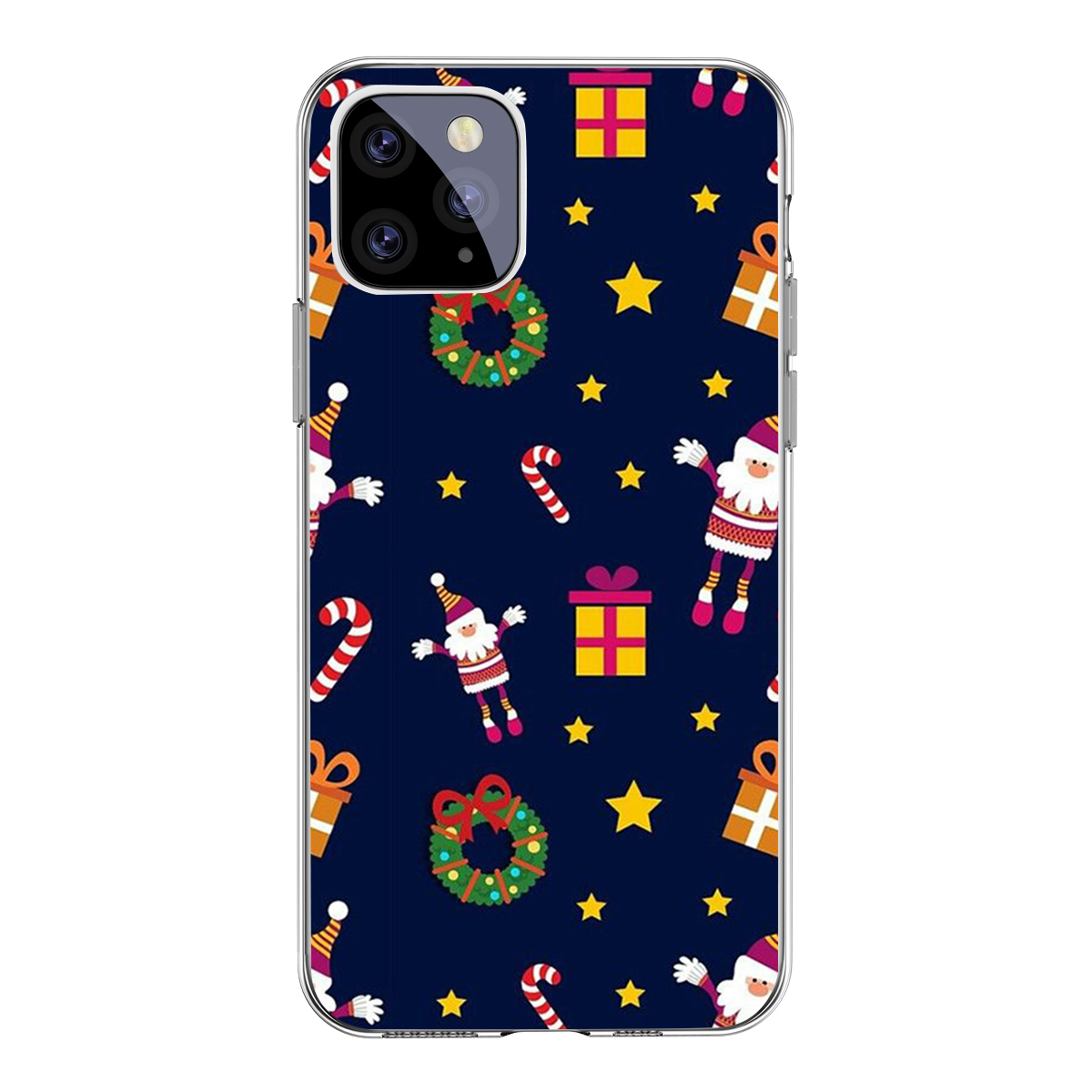 Christmas iPhone Case Soft TPU Protective Case for iPhone 8/8 Plus/11/11 Pro/11 Pro Max/12/12 Pro/12 Pro Max/12 Mini/X/XS/XS Max/XR/13/13 Pro/13 Pro Max/13 Mini