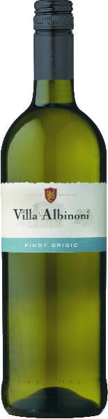 Villa Albinoni Pinot Grigio Veneto IGT Jg. 2018 uItalien Venetien Villa Albinoni u