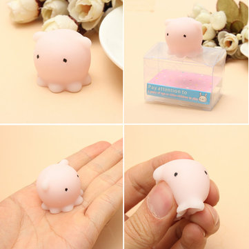 Mochi Octopus Squishy Squeeze Toy Cute Healing Toy Kawaii Collection Stress Reliever Gift Decor