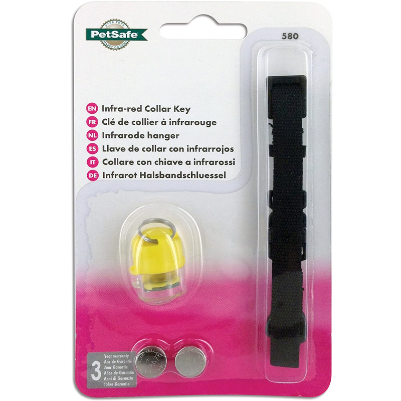 PetSafe Staywell Collar with Infra Red Key - Yellow