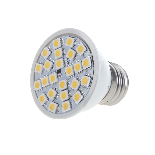 E27 5W 24SMD 5050 LED Light Bulb Lamp Spotlight White 220V Energy Saving