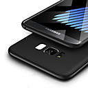 ASLING Capinha Para Samsung Galaxy S8 Plus / S8 Ultra-Fina / Áspero Capa traseira Sólido Macia TPU para S8 Plus / S8