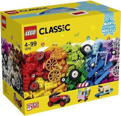 LEGO ® CLASSIC 10715 Kreativ-Bauset Fahrzeuge (10715)