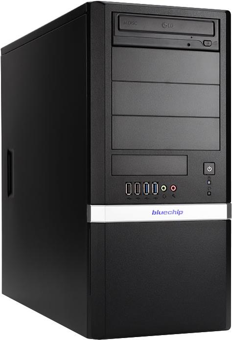 bluechip BUSINESSline T7990 3.4GHz i7-6800K Midi Tower Schwarz PC (555045)