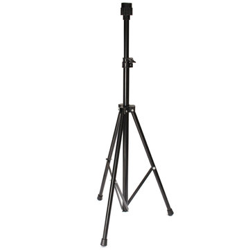 Black Tripod Stand Holder Hairdressing Training Head Mold Mannequin With Carry Bag