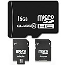 Classe 10 de 16 Go Micro SD carte mémoire SDHC tf flash avec adaptateur SD