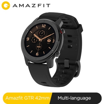 In Stock Global Version New Amazfit GTR 42mm Smart Watch 5ATM Smartwatch 12Days Battery Music Control For Xiaomi Android IOS