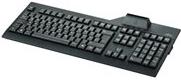 Fujitsu KB SCR2 - Tastatur - USB - Tschechisch / Slowakisch - Schwarz - für Celsius J550/2, CELSIUS Mobile H970, ESPRIMO D556/, D556/PX, D757/, P556
