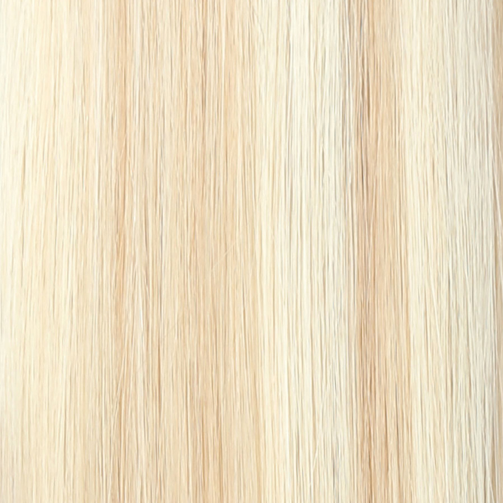 beauty works celebrity choice slim line tape hair extensions 16 inch - 613/24 la blonde 48g