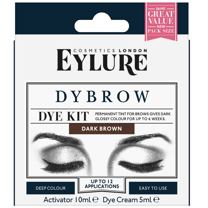 Eylure Dybrow Dark Brown Dye Kit