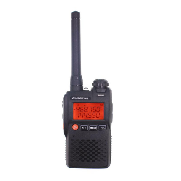 BaoFeng UV-3R Walkie Talkie UV 136-174&400-470MHZ with 1500mAh Battery UV3R portable radio