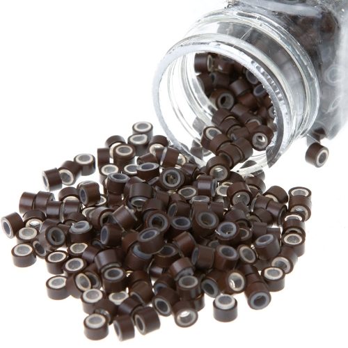 Brown Silicone Micro Rings