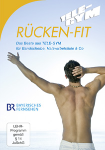TELE-GYM Rücken-Fit  Fitness-DVD