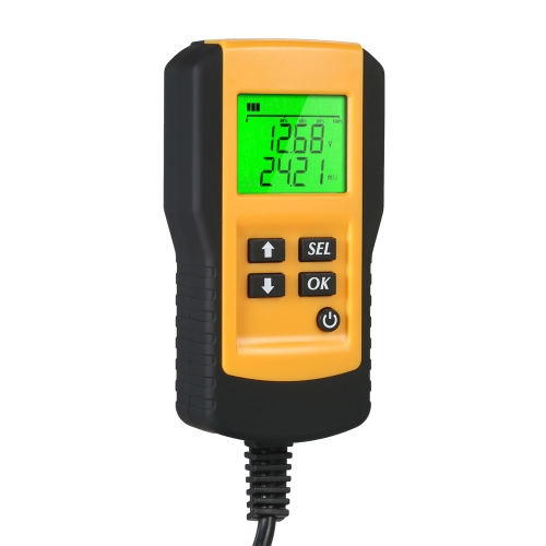12V LCD Digital Car Battery Analyzer Automotive Vehicle Battery Diagnostic Tester Tool