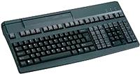 CHERRY MultiBoard G80-8200 - Tastatur - USB - Englisch - Europa - Schwarz