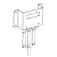 Zebra Front Panel Kit - Printer mount front panel kit - für QL 420 (P1050667-037)