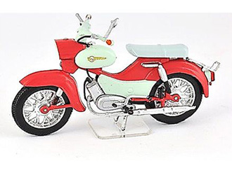 Simson Star Plastic Model Motorcycle