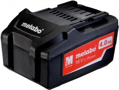 Metabo 625591000 Lithium 4000mAh 18V Wiederaufladbare Batterie (625591000)
