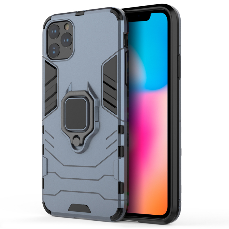 oneo ARMOUR Grip iPhone 11 Pro Max Protective Case - Blue