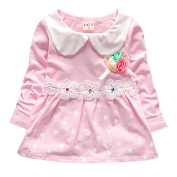 Girls Casual Cotton Dresses
