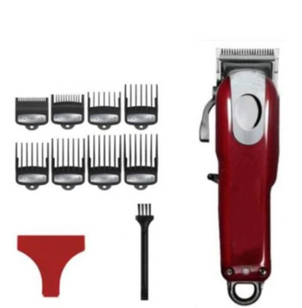 New Hot 8148 magic Red Men Electric Hair Clippers Cordless Adult Razors Professional Local barber hair trimmer Corner Razor Hairdresse