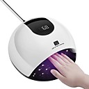 Professional LED UV Lamp 72W Nail Dryer Polish Gel Dual Light Source Manicure Machine for Curing Nail Gel Art Salon Tool Hot