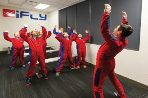 iFLY Austin- First Time Flyers