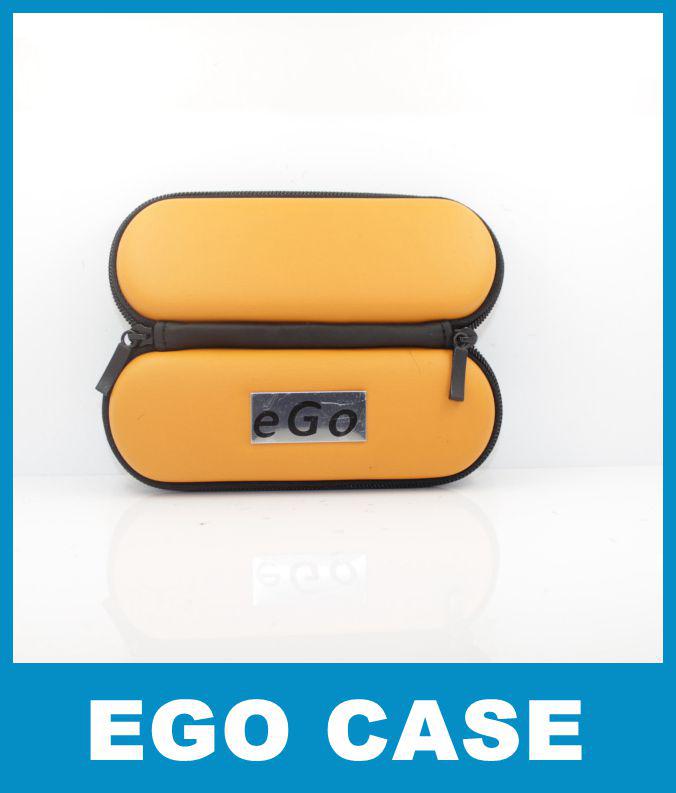 Color Dark Yellow Zipper Ego Bag & Case for Ego Kit Ego Electronic Cigarette E-cigarette