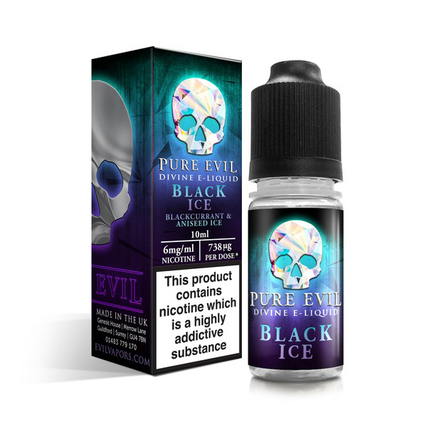 Pure Evil Sub-Ohm E-liquid - Black Ice - 6mg
