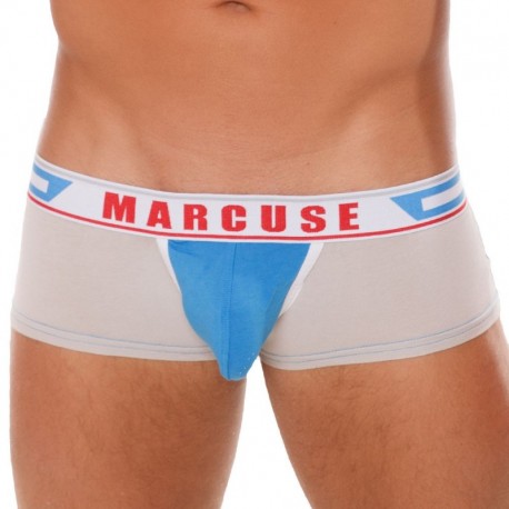 Marcuse Glory Boxer - Blue - Grey M