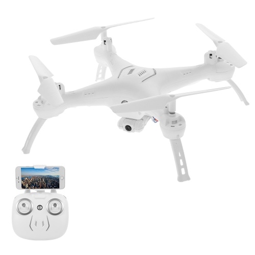 Control de voz ATTOP W10 RC 2.4G Drone con cámara 720P