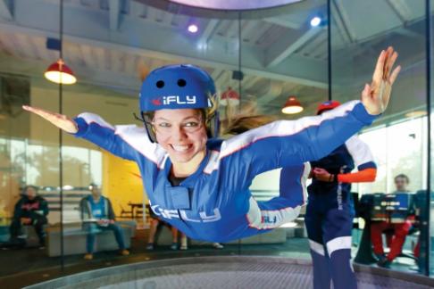 iFLY Fort Worth- First Time Flyers