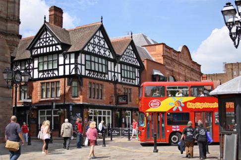 City Sightseeing Chester Hop-on Hop-off