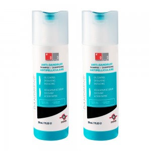 Dandrene Shampoo - Mit Zinkpyrithion und Lupinenprotein - 205ml auSserliche Anwendung - 2er Pack