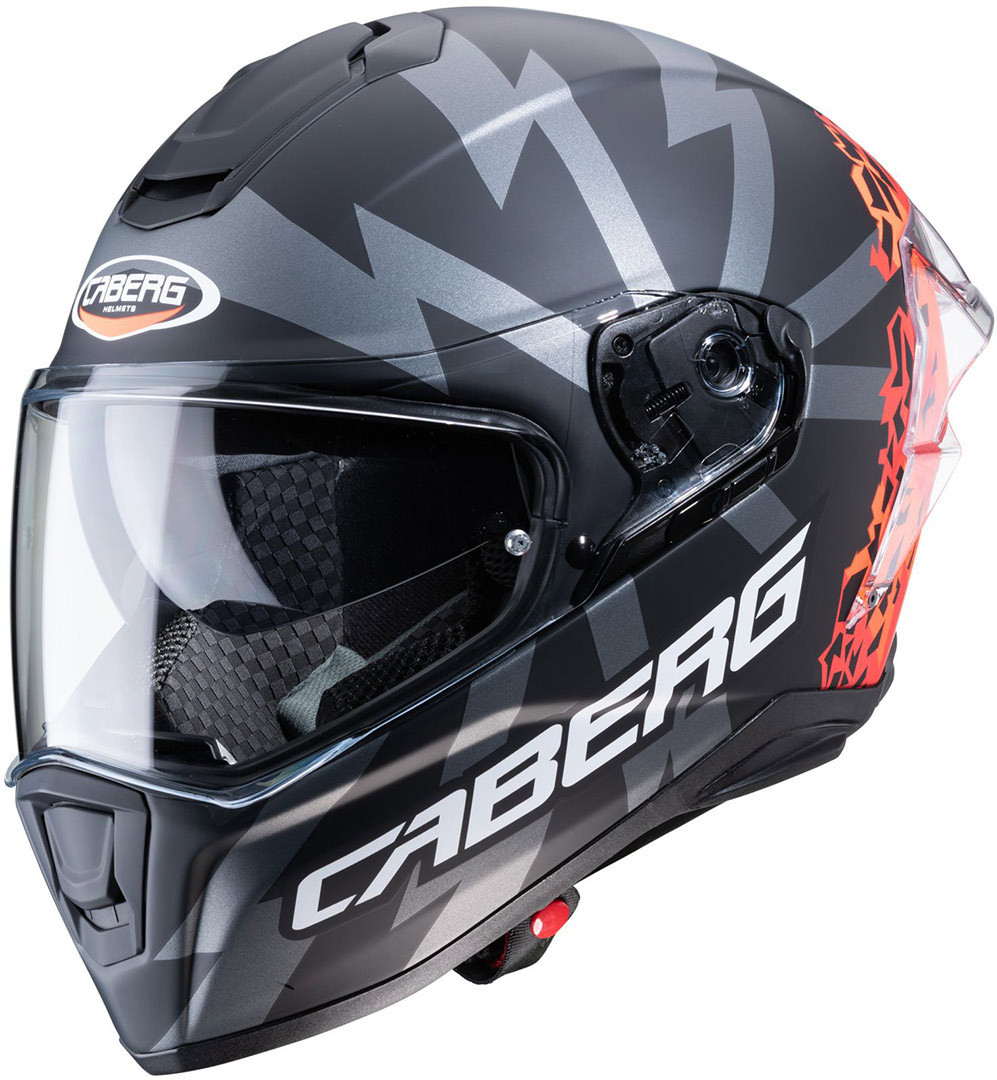 Caberg Drift Evo Storm Helmet Black Red XL