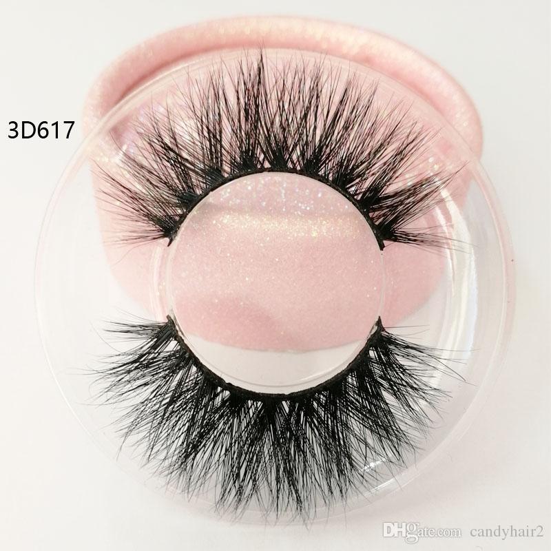 New arrival popular 3d true mink lashes with customised package High quality with lower price reak mink eyelashes 3d mink lashes
