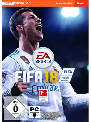 EA Games Fifa 18 PC USK: 0 (45217)