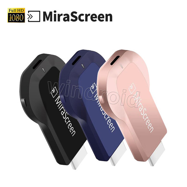 Mirescreen Mirascreen MX wireless Display dongle Media Video Streamer 1080P TV Stick mirror your screen to PC projector Airplay DLNA