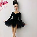 Poupée Barbie robe de ballet du cygne noir